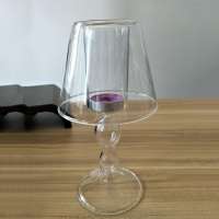 hot sale glass shade and votive candle holder