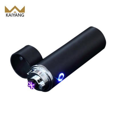 2019 Design Adversting Electronic USB Rechargeable 6 Arc Electric Lighter