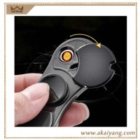 Wholesale USB Rechargeable Heat Coil New Lighter With Hand Spinner