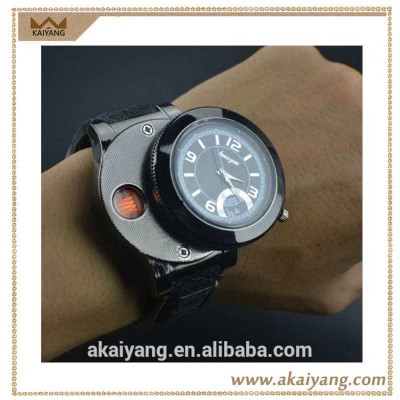 Electronic Style Cigarette Usage Battery Rechargeable Usb Lighter Watch